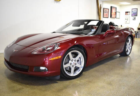 2006 Chevrolet Corvette for sale at Thoroughbred Motors in Wellington FL