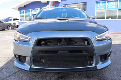 2015 Mitsubishi Lancer Evolution GSR