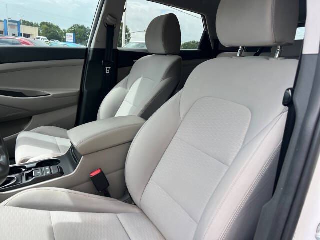 2019 Hyundai Tucson SE