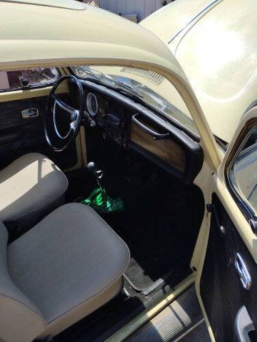 1970 Volkswagen Beetle