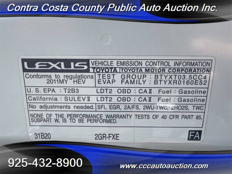 2011 Lexus RX 450h