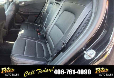 2021 Ford Escape Titanium