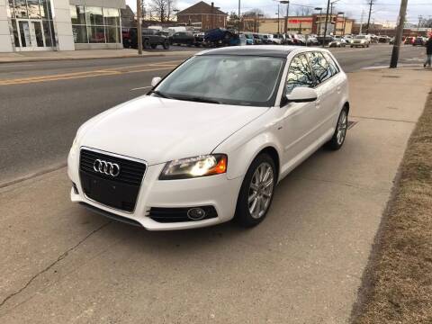 2013 Audi A3 for sale at Adams Motors INC. in Inwood NY