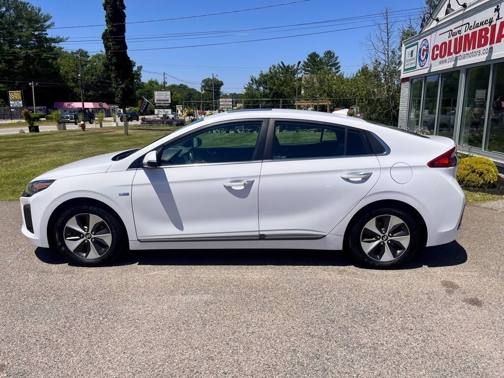 2019 Hyundai IONIQ Electric for sale at Dave Delaney's Columbia in Hanover, MA