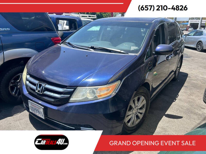 2017 Honda Odyssey SE