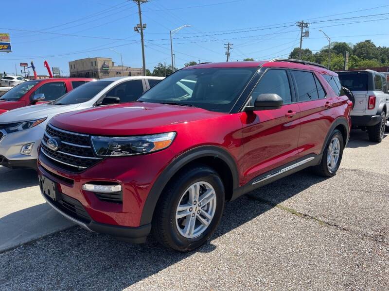 2021 Ford Explorer for sale at Greg's Auto Sales in Poplar Bluff MO