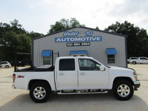 2012 Chevrolet Colorado for sale at Under 10 Automotive in Robertsdale AL