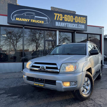 2005 Toyota 4Runner SR5