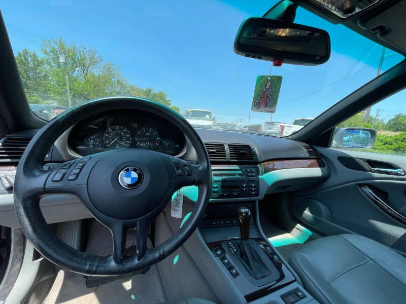 2005 BMW 3 Series 325Ci