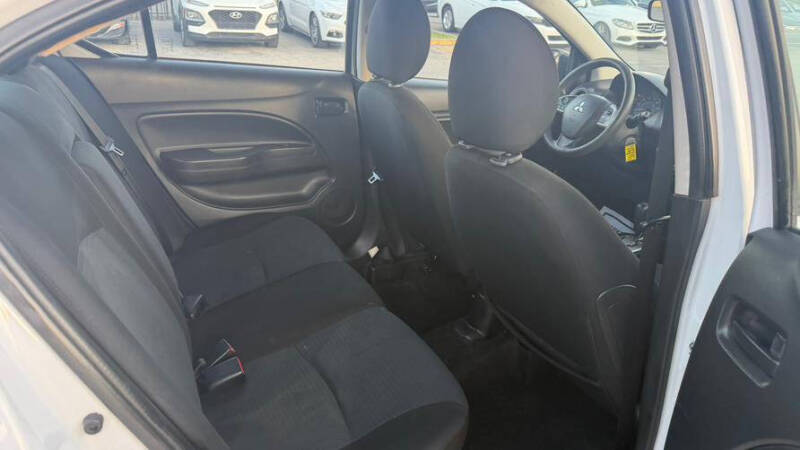 2021 Mitsubishi Mirage G4 ES