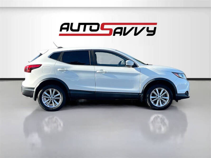 2017 Nissan Rogue Sport S