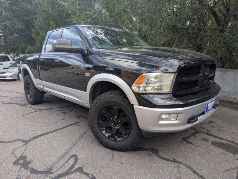 2012 RAM 1500 Laramie
