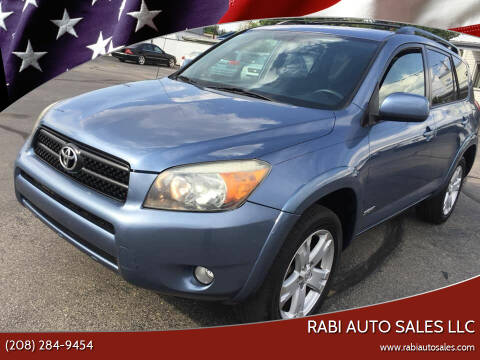 2008 Toyota RAV4 for sale at RABI AUTO SALES LLC in Garden City ID