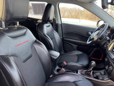 2019 Jeep Compass Trailhawk