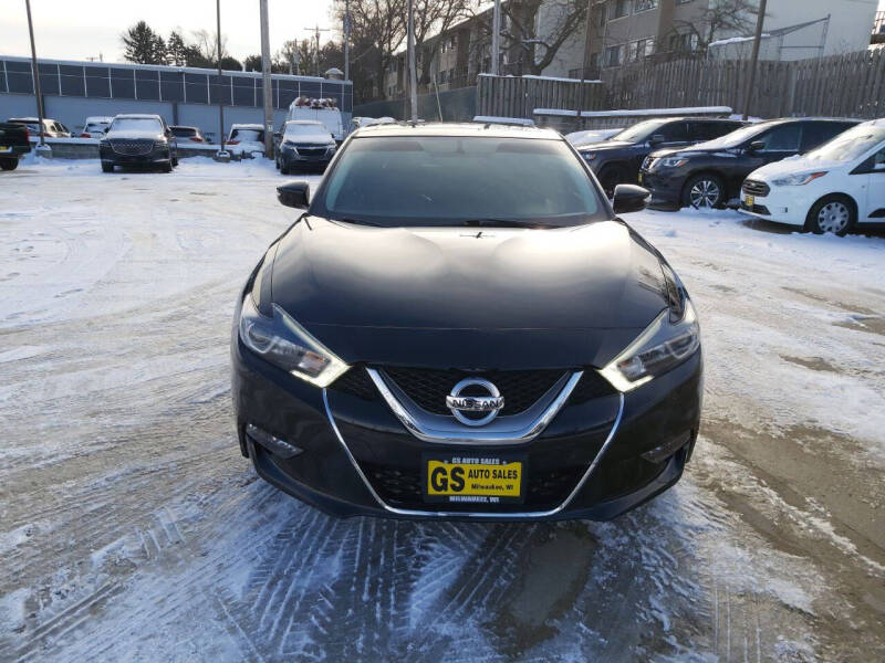 2017 Nissan Maxima 3.5 SV