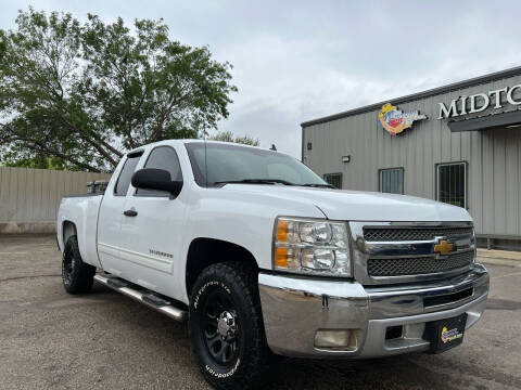 2012 Chevrolet Silverado 1500 for sale at Midtown Motor Company in San Antonio TX