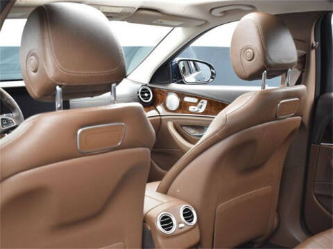 2018 Mercedes-Benz E-Class E 300 4MATIC