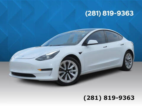 2022 Tesla Model 3 for sale at BIG STAR CLEAR LAKE - USED CARS in Houston TX
