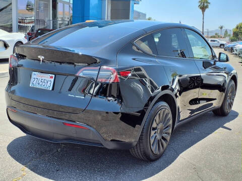 2024 Tesla Model Y Long Range