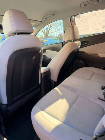 2022 Hyundai Kona SEL