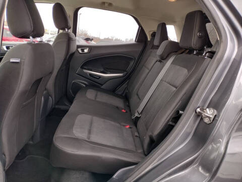 2018 Ford EcoSport SE