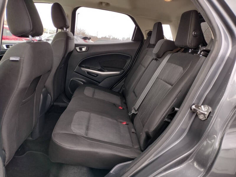 2018 Ford EcoSport SE