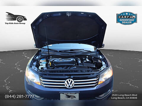 2015 Volkswagen Passat 1.8T Wolfsburg Edition