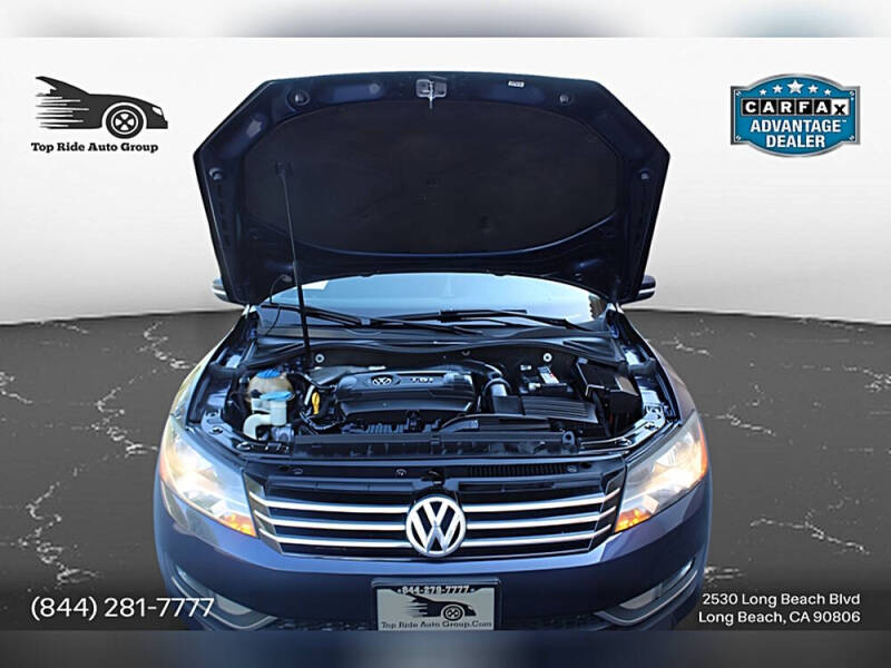 2015 Volkswagen Passat 1.8T Wolfsburg Edition