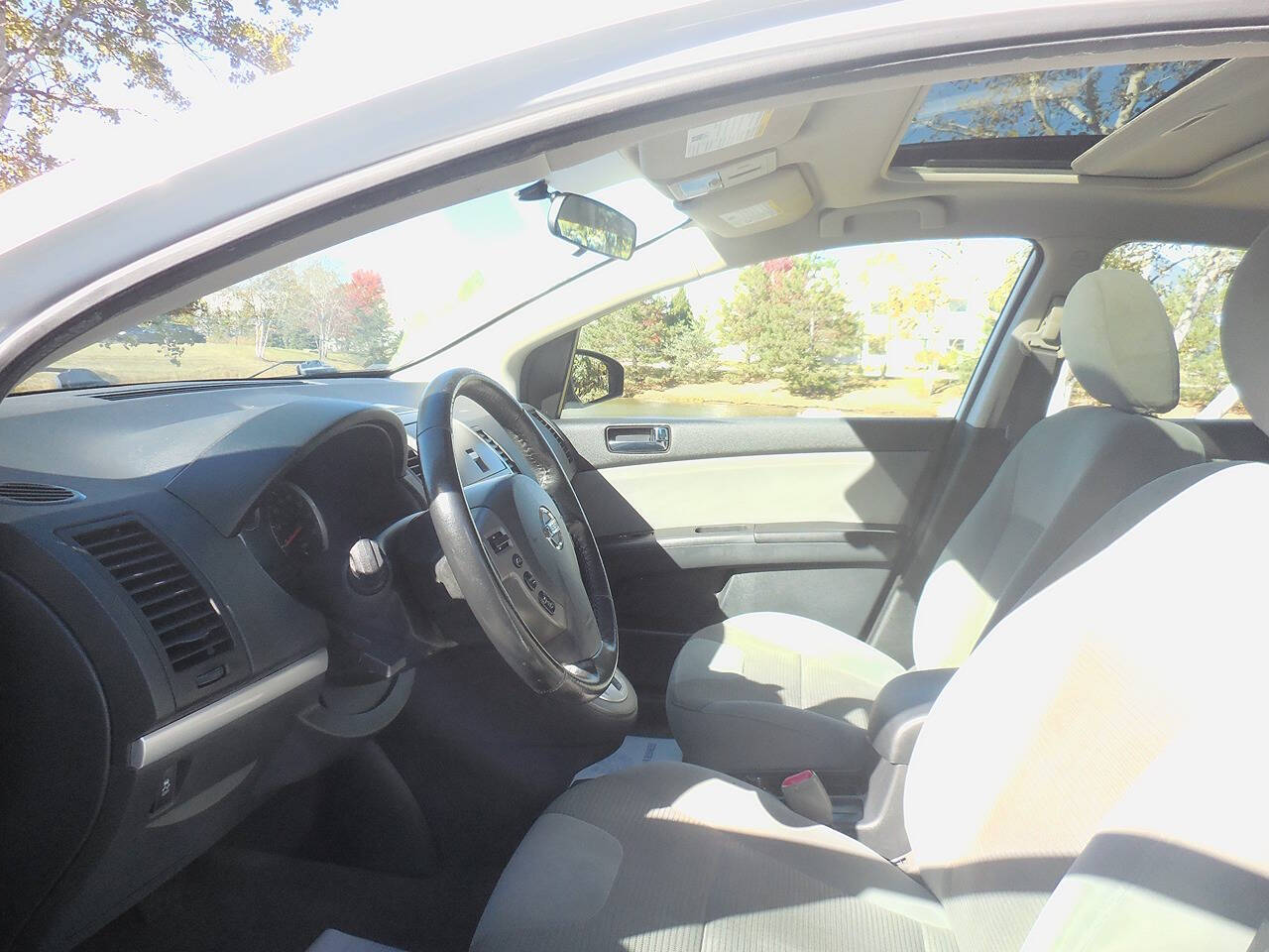 2012 Nissan Sentra for sale at Genuine Motors in Schaumburg, IL