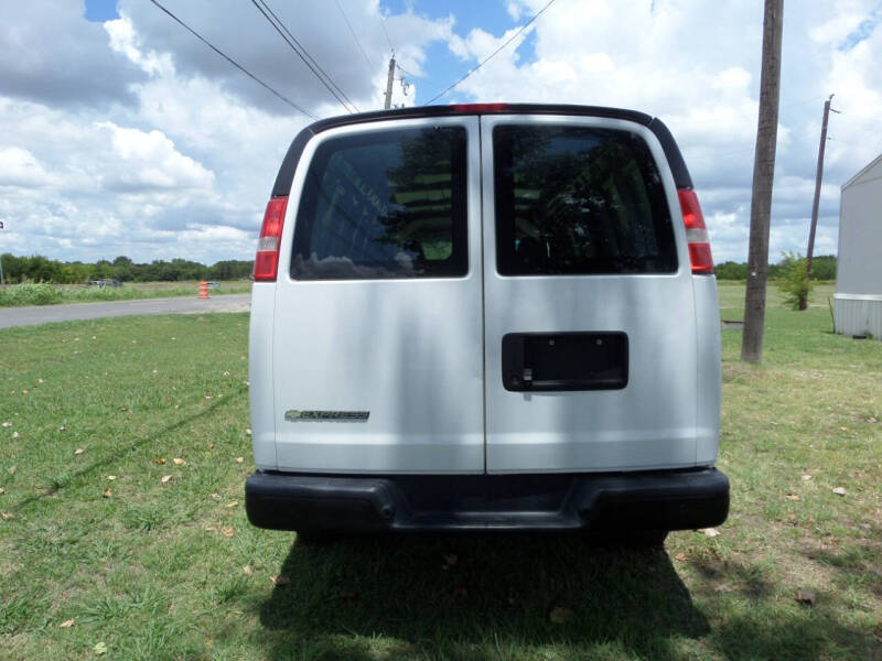 2018 Chevrolet Express 3500