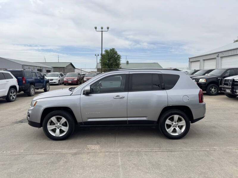 2017 Jeep Compass Latitude