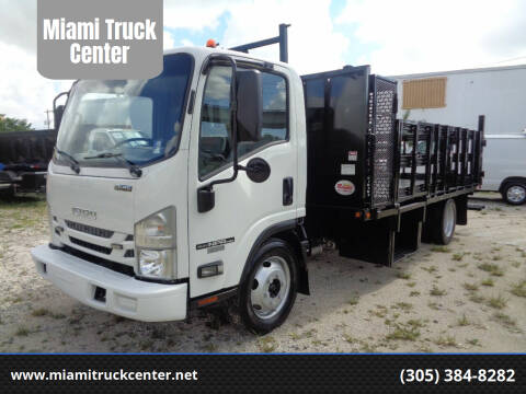 2018 Isuzu NPR-HD for sale at Miami Truck Center in Hialeah FL