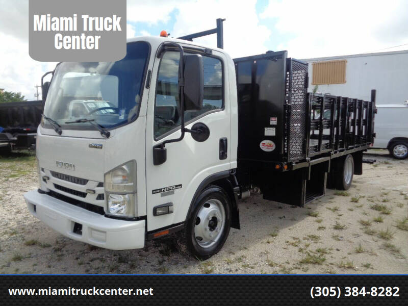 2018 Isuzu NPR-HD for sale at Miami Truck Center in Hialeah FL