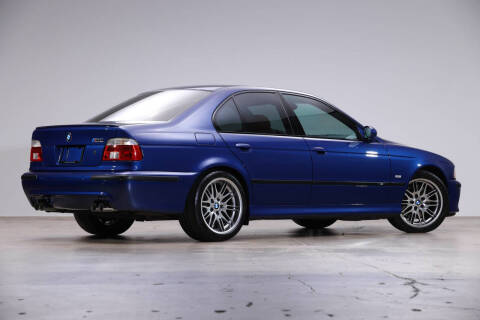 2002 BMW M5