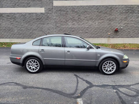 2003 Volkswagen Passat W8 4Motion