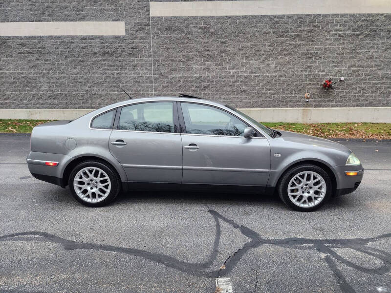 2003 Volkswagen Passat W8 4Motion
