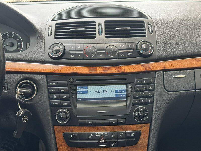 2003 Mercedes-Benz E-Class E 320