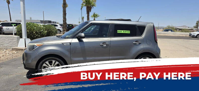 2015 Kia Soul +