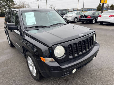 2012 Jeep Patriot Latitude
