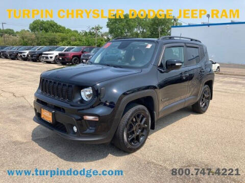 2019 Jeep Renegade for sale at Turpin Chrysler Dodge Jeep Ram in Dubuque IA