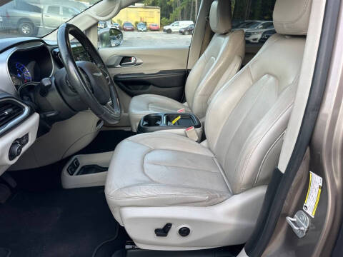 2018 Chrysler Pacifica Touring L