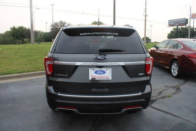 2019 Ford Explorer Platinum