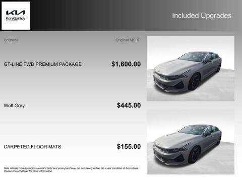 2021 Kia K5
