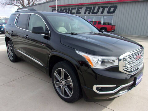 2019 GMC Acadia for sale at Choice Auto in Carroll IA