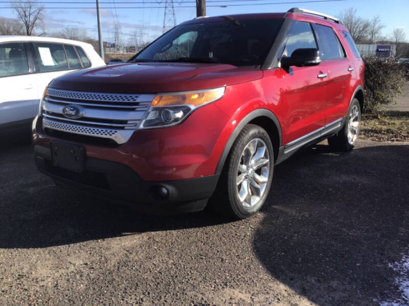 2013 Ford Explorer for sale at Sparkle Auto Sales in Maplewood MN