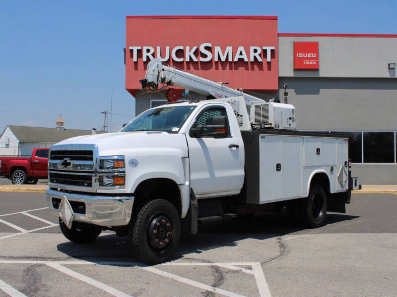 2021 Chevrolet Silverado 5500HD