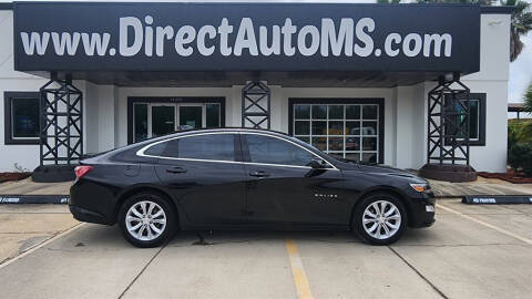 2020 Chevrolet Malibu for sale at Direct Auto in Biloxi MS