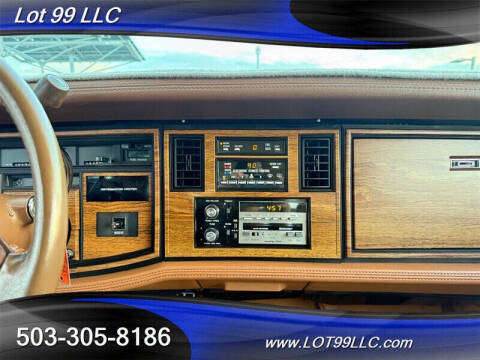 1984 Cadillac Eldorado