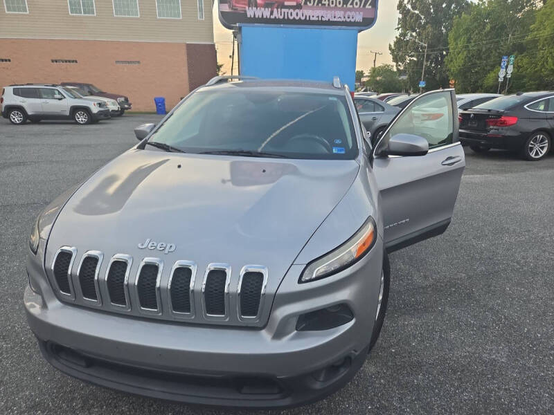 2015 Jeep Cherokee Latitude