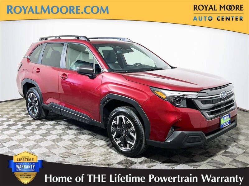 2025 Subaru Forester Premium